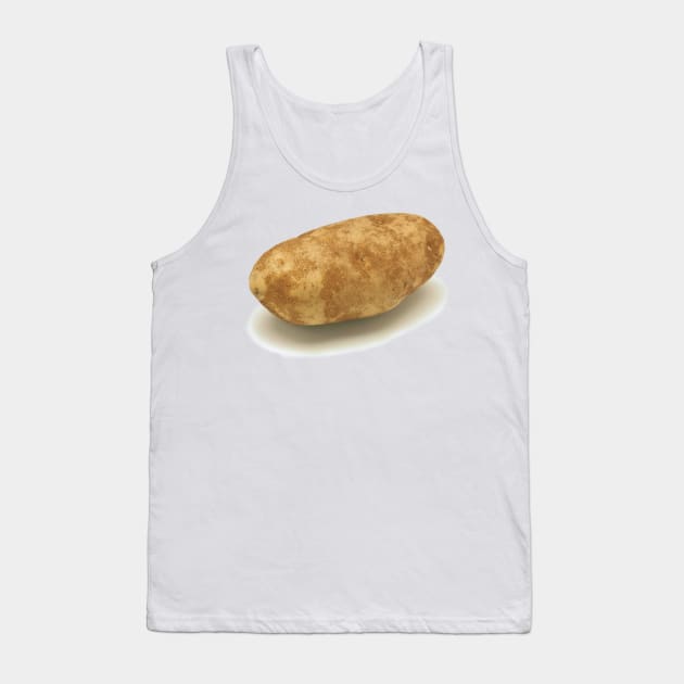 Potato Tank Top by ovidiuboc